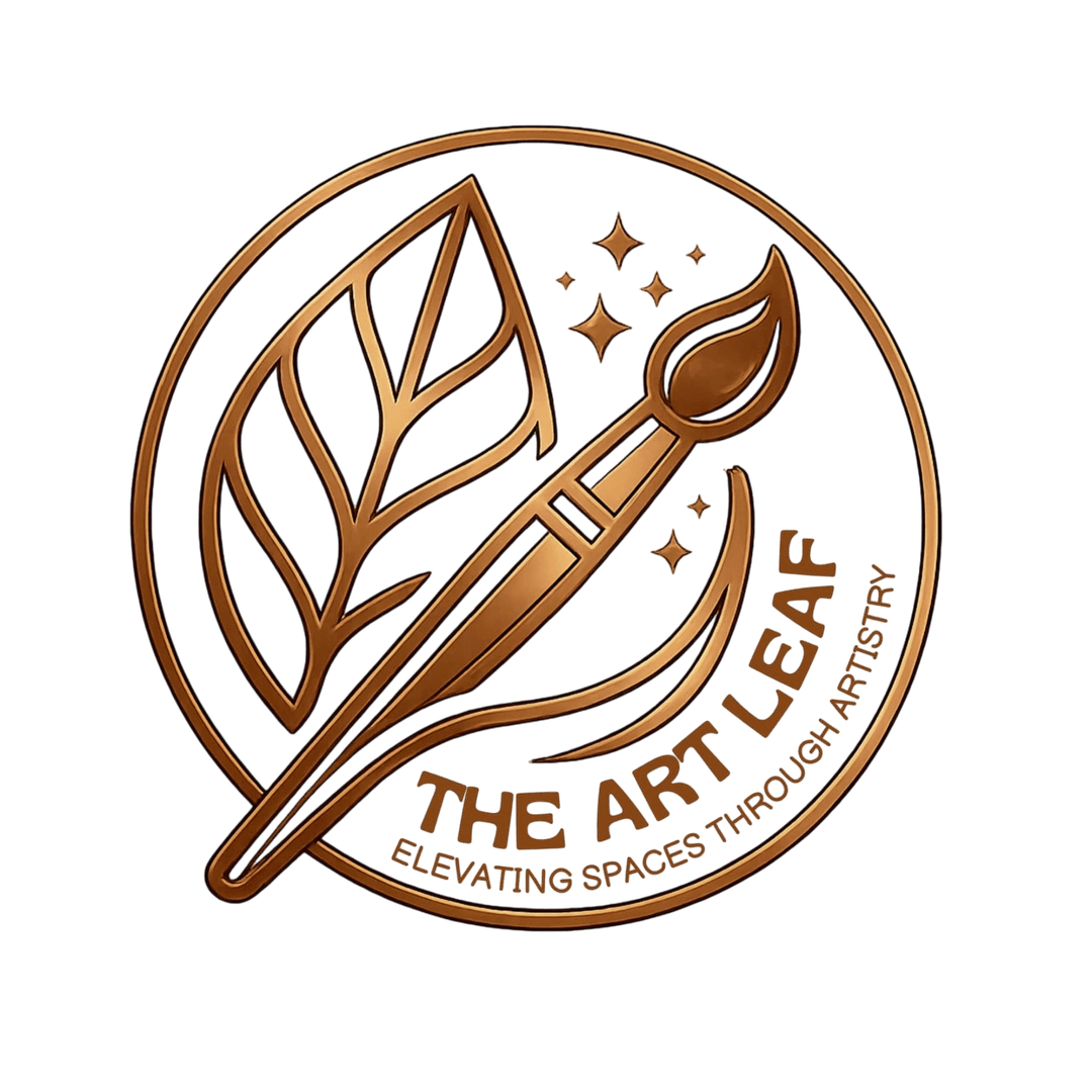 The Art Leaf brand mark